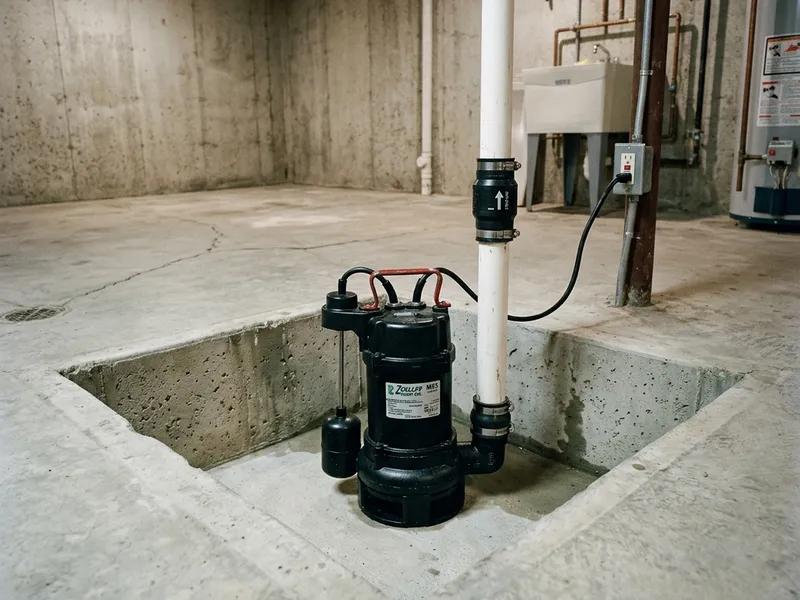 Sump Pump Installation Plumber in Trail Side, CO